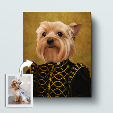 The Noble Pet Portrait